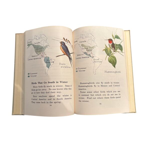 Vintage 1955 Exploring Science Book 4 by Thurber, Teacher's Edition, EUC - Picture 4 of 4